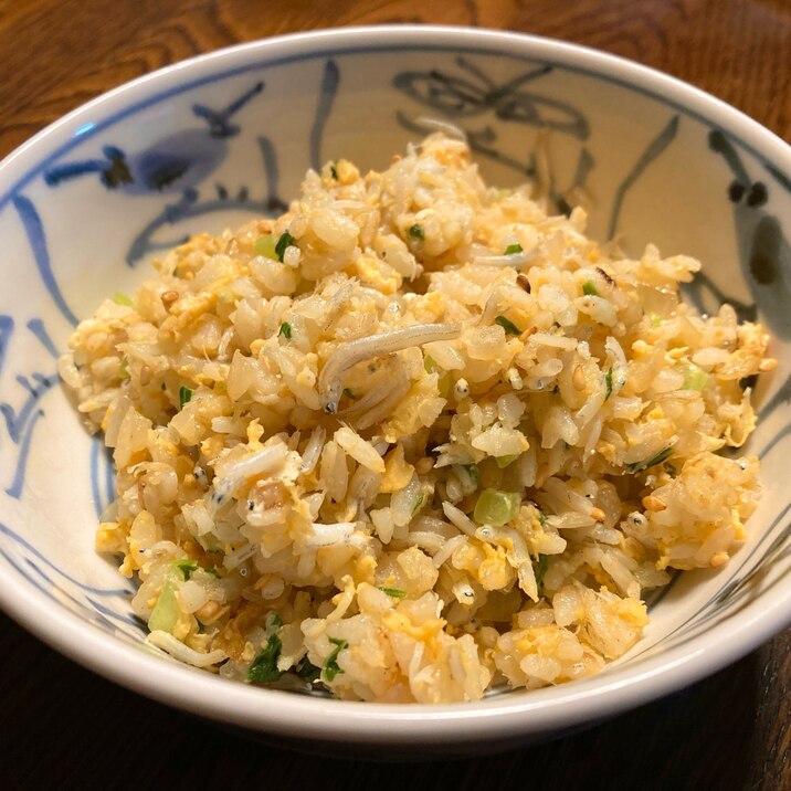 しらすチャーハン⭐1歳9ヶ月「おかわり!」
